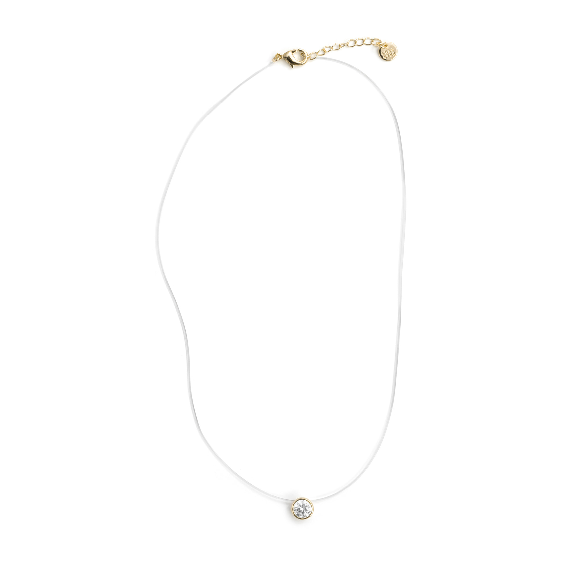 Collar Ferly acabado oro amarillo 18k