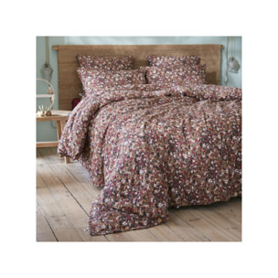 Lot 2 Taies d'oreiller en gaze de coton 60 x 60 cm - CAPUCINE