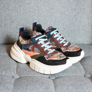 Zapatos 1635 MULTI JAGUAR / ATHENS color Multi jaguar