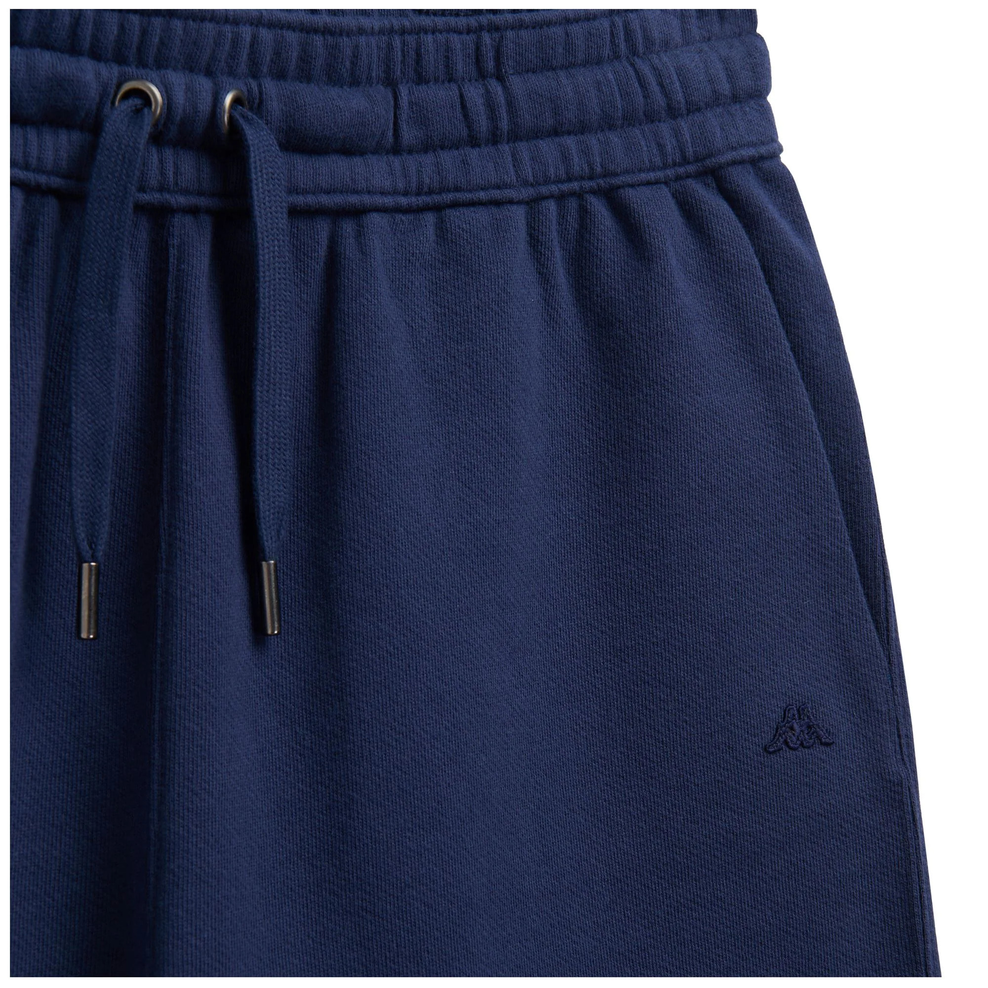 Kappa - Pantalones cortos Mujer Azul - Layal French Terry