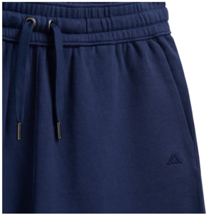 Kappa - Pantalones cortos Mujer Azul - Layal French Terry