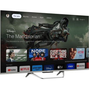 TV QLED HAIER H55Q80FUX (2026) 55" (140 cm)