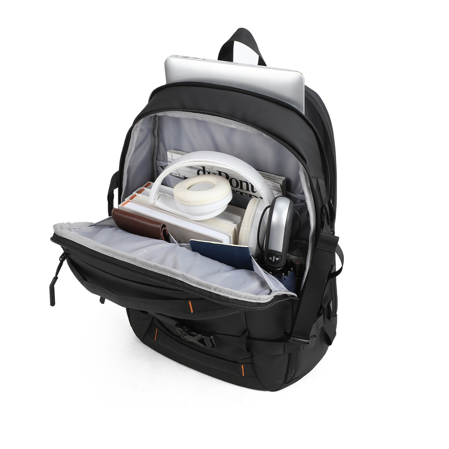 Zaino Unisex Aetherion - Poliestere - Casual - 34.5 x 15.0 x 48.5 cm