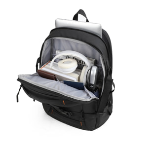 Zaino Unisex Aetherion - Poliestere - Casual - 34.5 x 15.0 x 48.5 cm