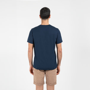 T-shirt jersey di cotone bio washed regular fit