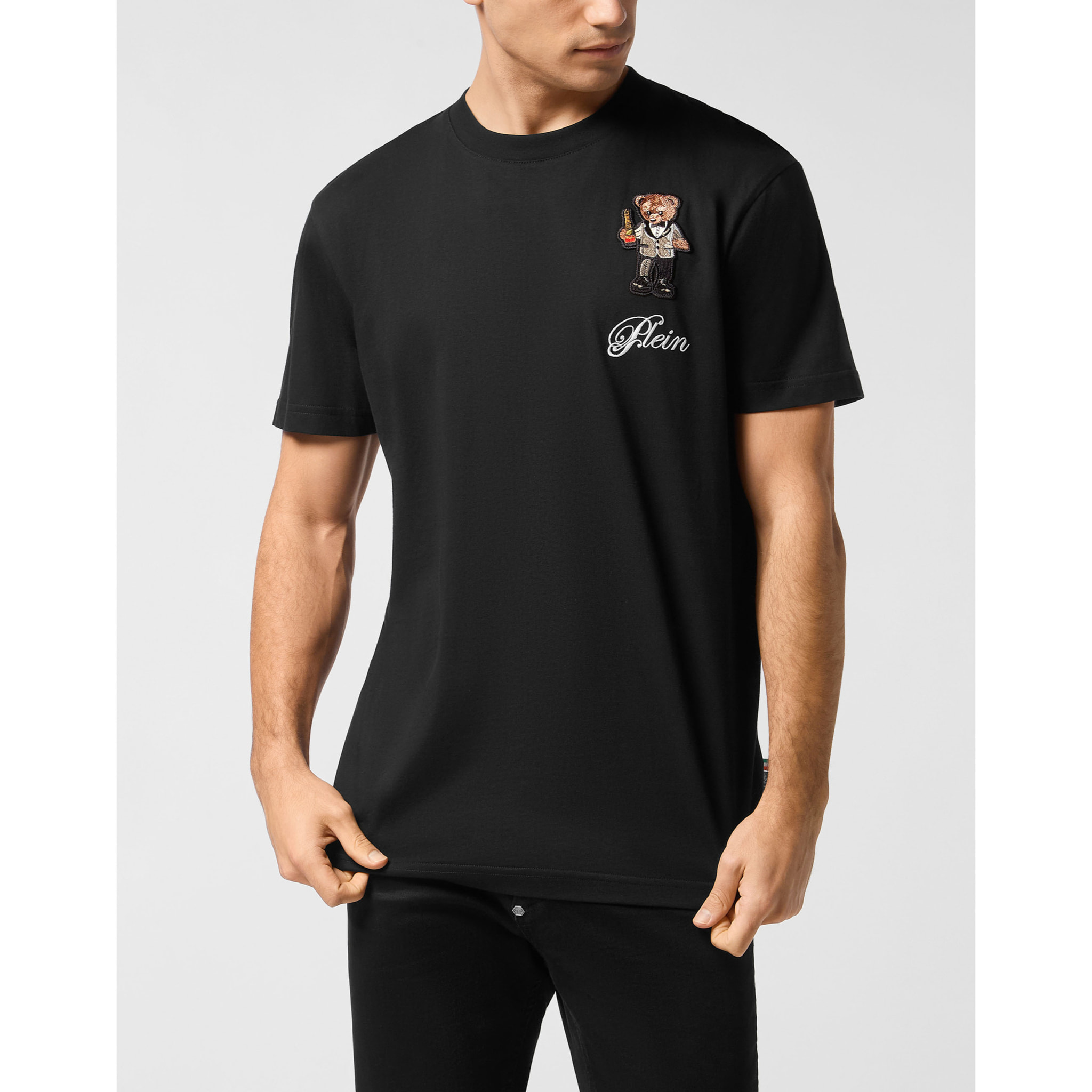 PHILIPP PLEIN T-Shirt Round Neck Ss TEDDY