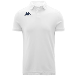 Kappa - Polos Hombre Blanco - Fimas