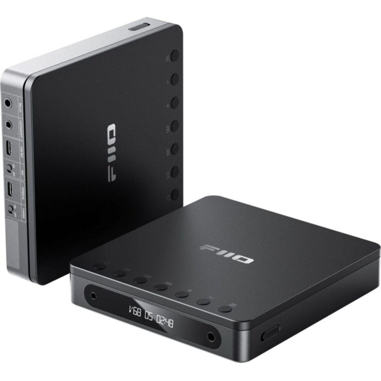 Platine CD FIIO DM13 BT Portable Noir DAC Hi-Res