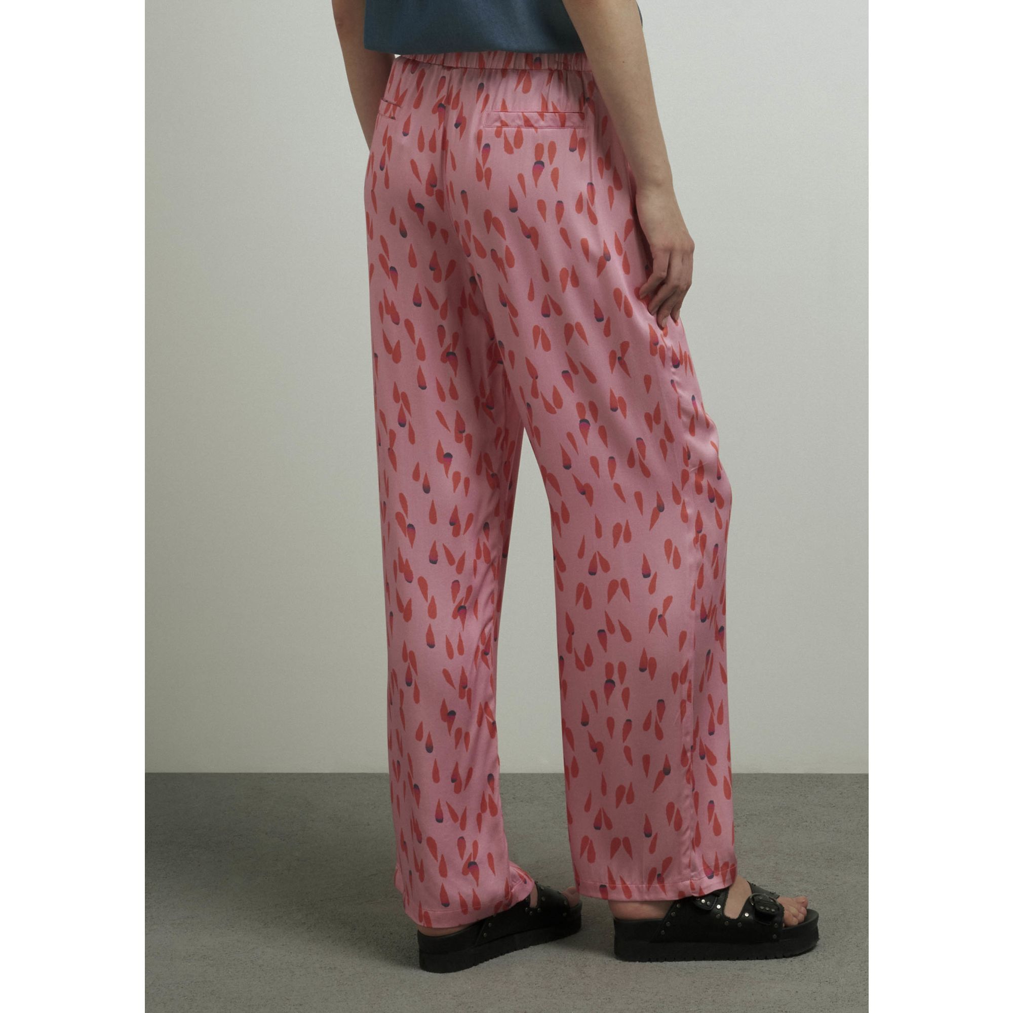 PANTALONE FUCSIA CHIARO CONBIPEL