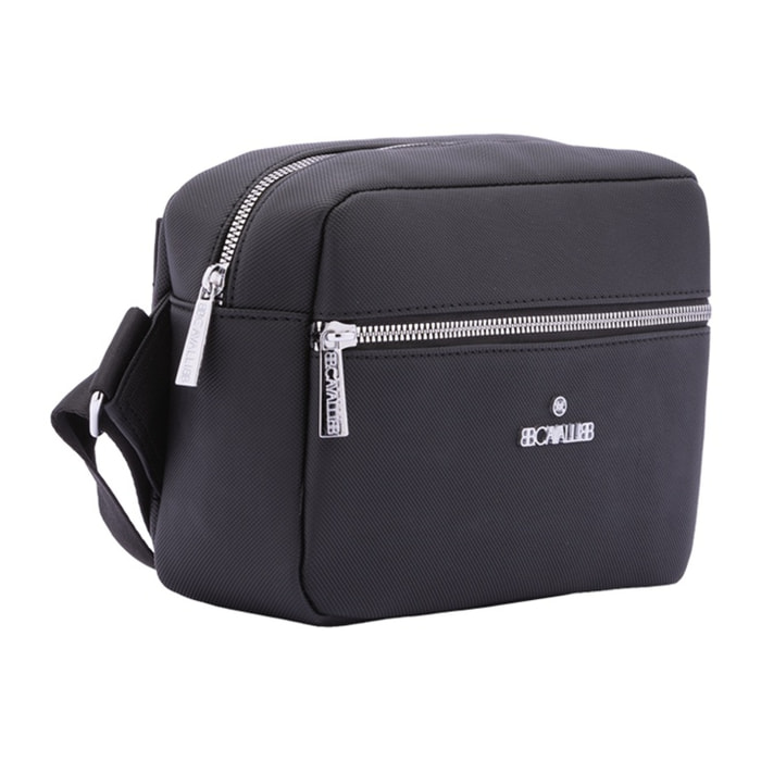 Marsupio da uomo in poliestere - Modello False - Casual - 21.0 x 16.0 x 8.0 cm