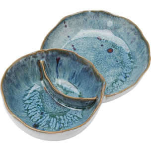 Coupe Mina Dip bleue Kare Design