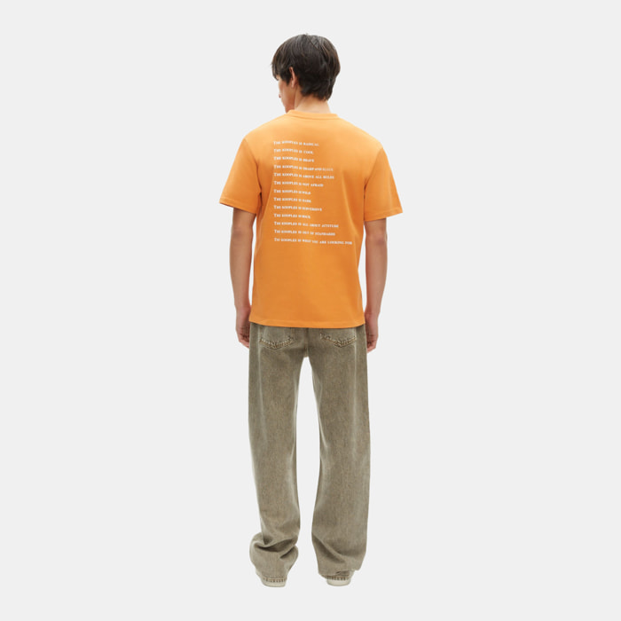 T-shirt manches courtes What is