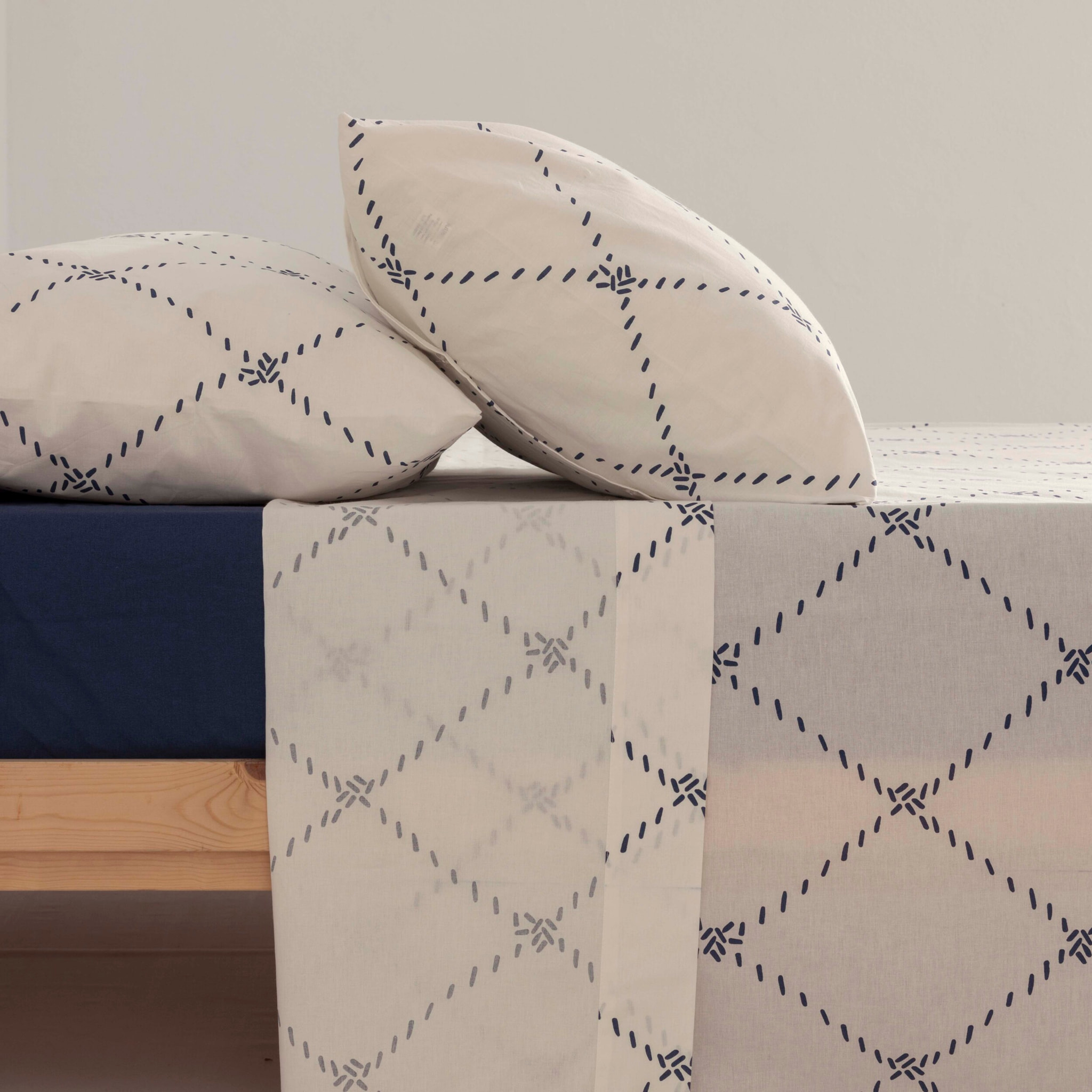 Ensemble de draps en percale 78 fils Benicàssim