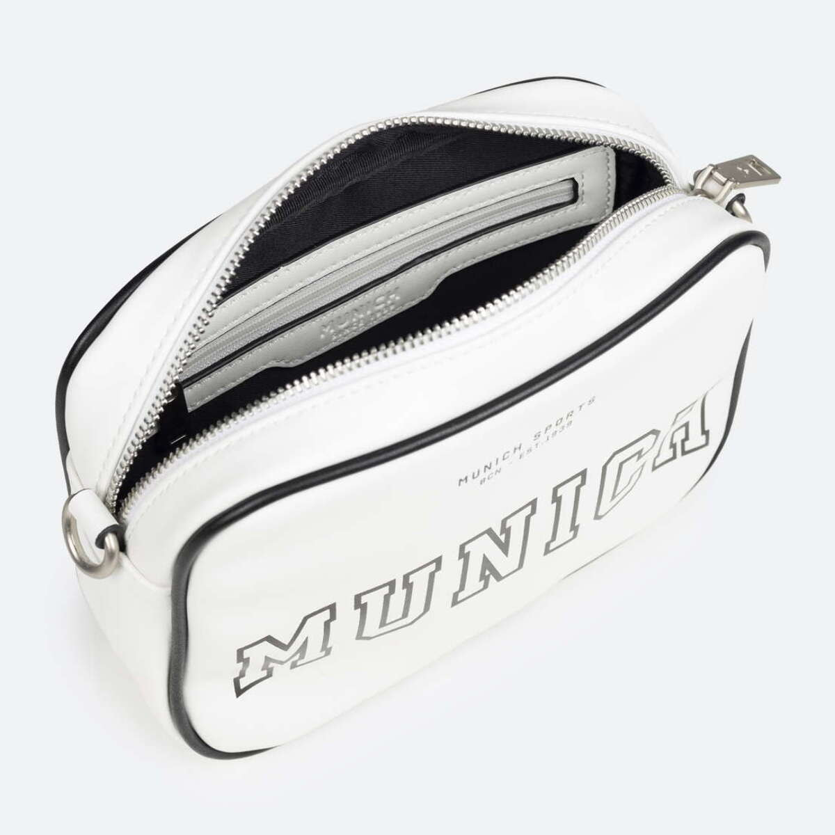 COURT CROSSBODY CAMERA C/WHITE