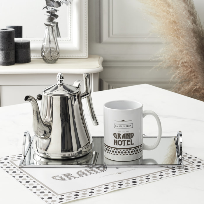 Theiere Inox M8