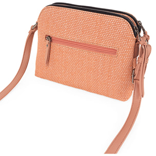 Bolso Bandolera Mujer Sint/Pu Lois Bartlett Rosa