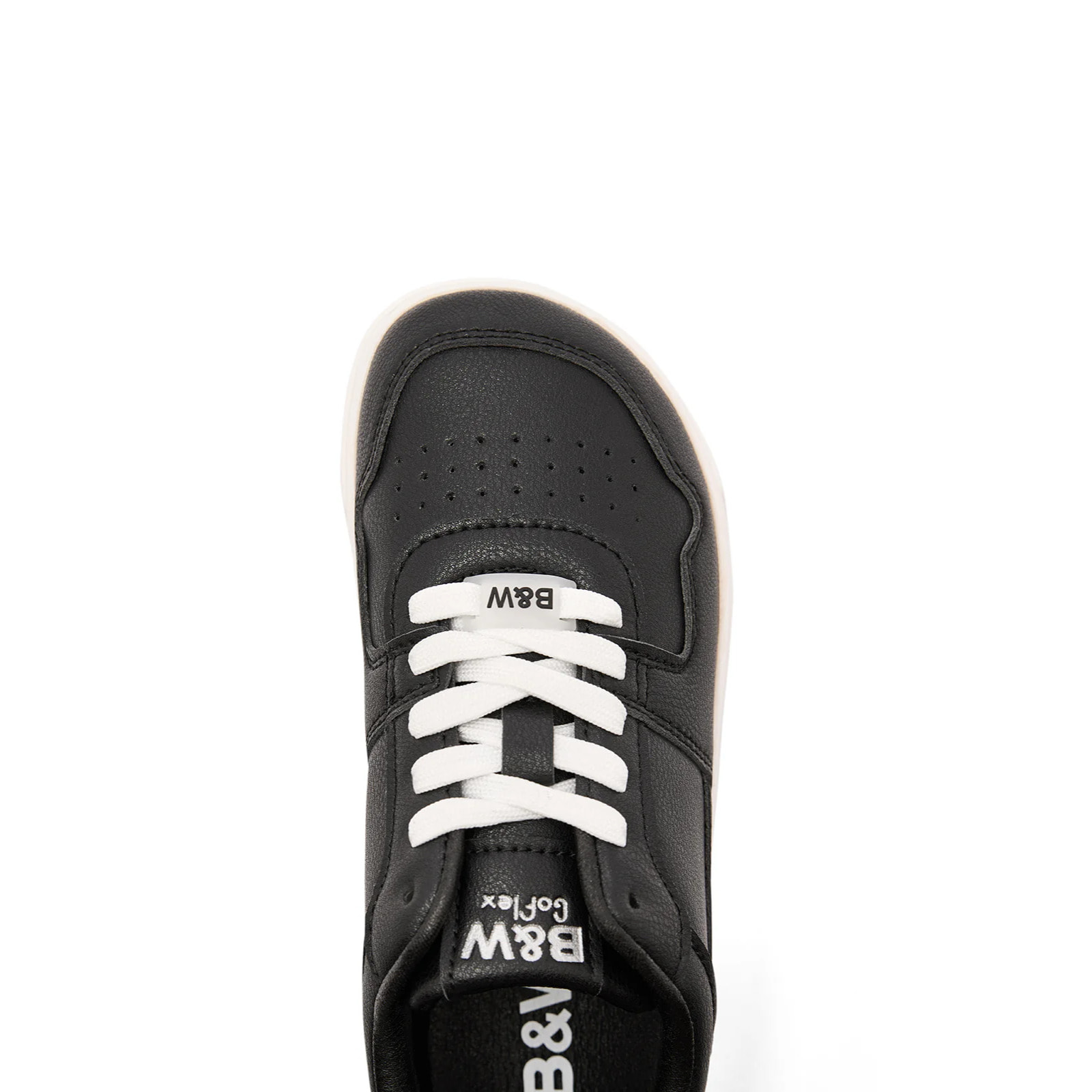 Zapatillas de Niños GoFlex Puntera Amplia y Flexible Negro