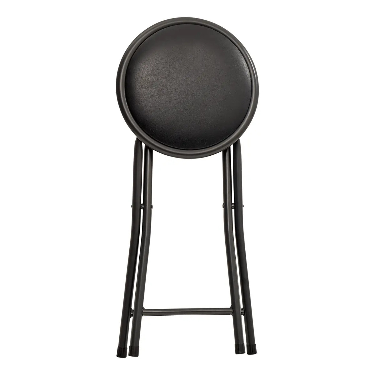 Tabouret pliants noir