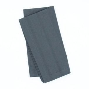 Lot de 6 serviettes de table ARLEQUIN Poivre