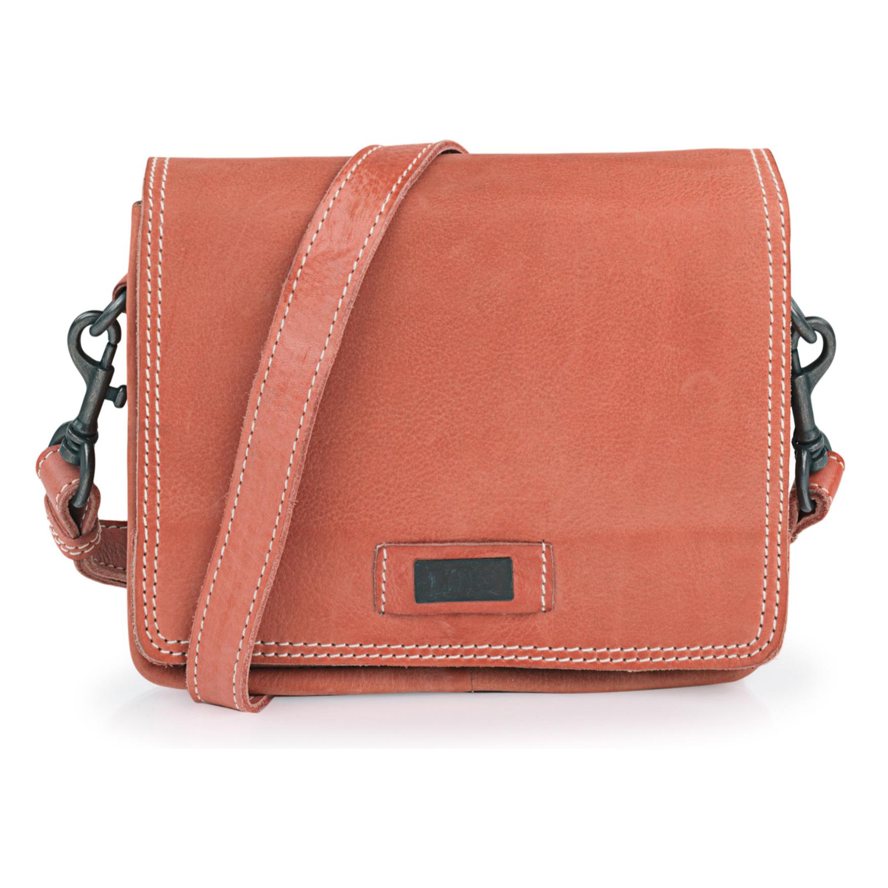 Bolso Bandolera Mujer Piel Lois Whitney Rojo