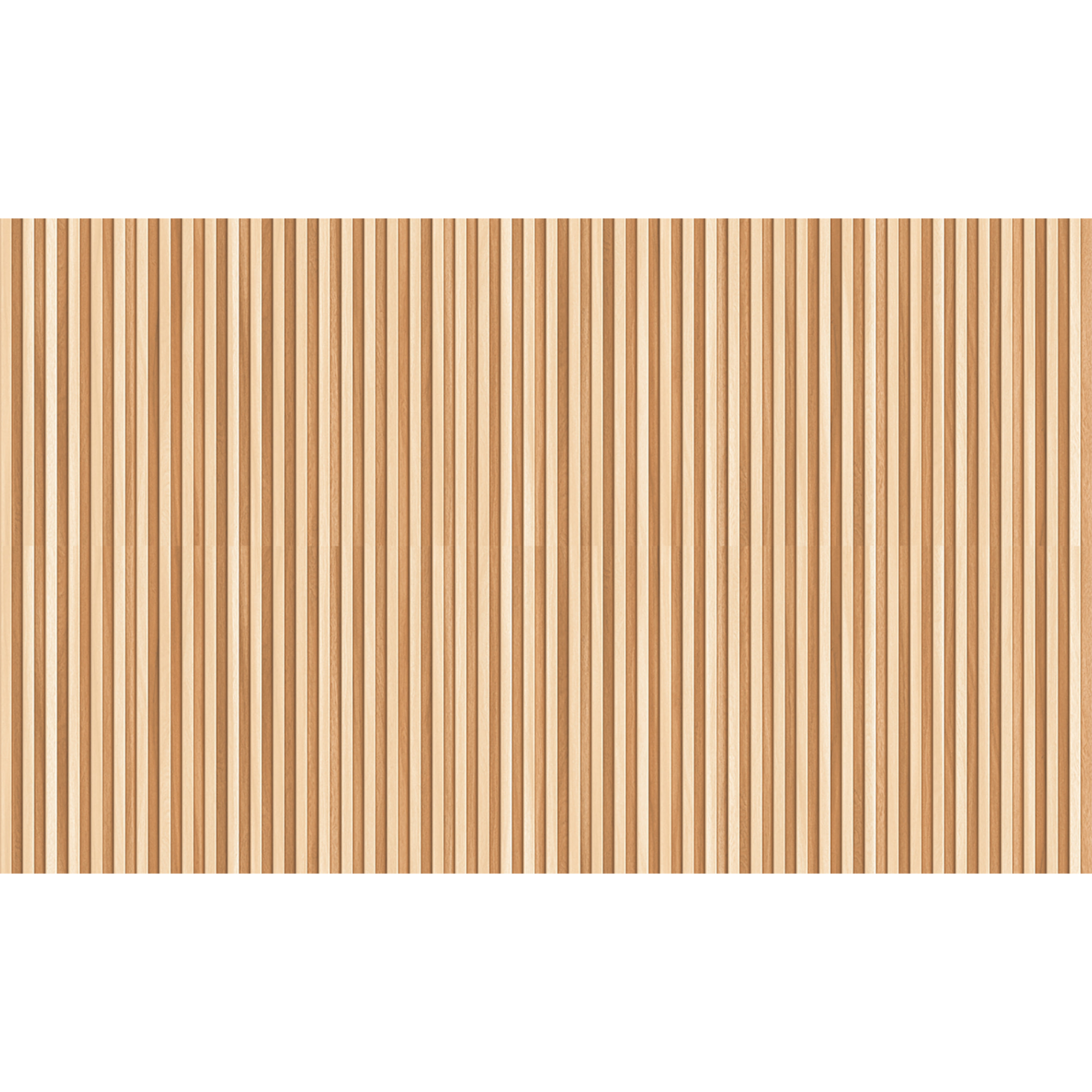 Sticker crédence adhésive - PANNEAU DE BOIS CLAIRE - 60x100cm