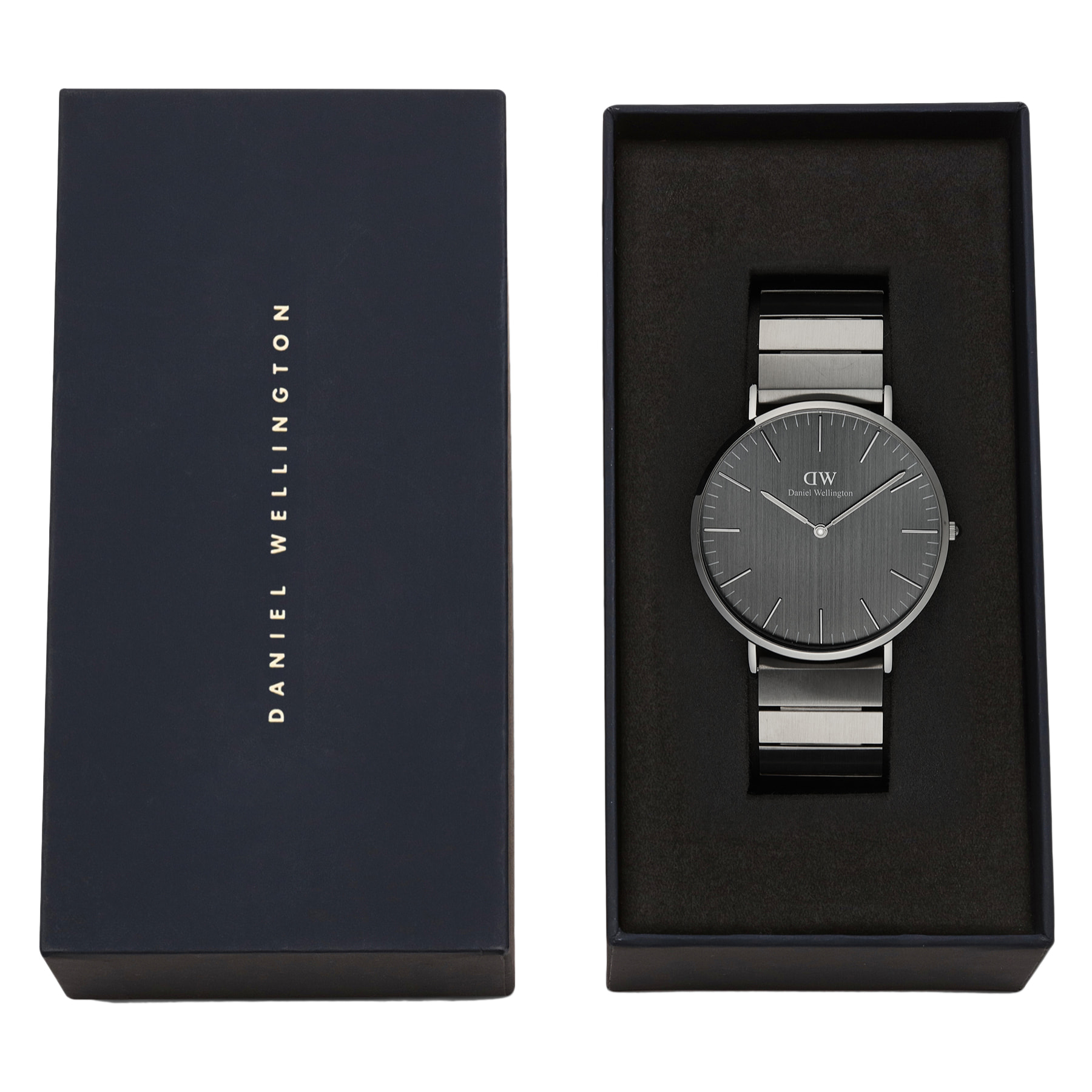 Reloj Daniel Wellington DW00100777 Hombre Analogico Cuarzo con Correa de Acero inoxidable