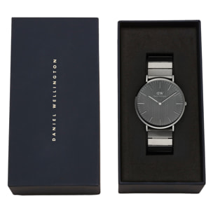Reloj Daniel Wellington DW00100777 Hombre Analogico Cuarzo con Correa de Acero inoxidable