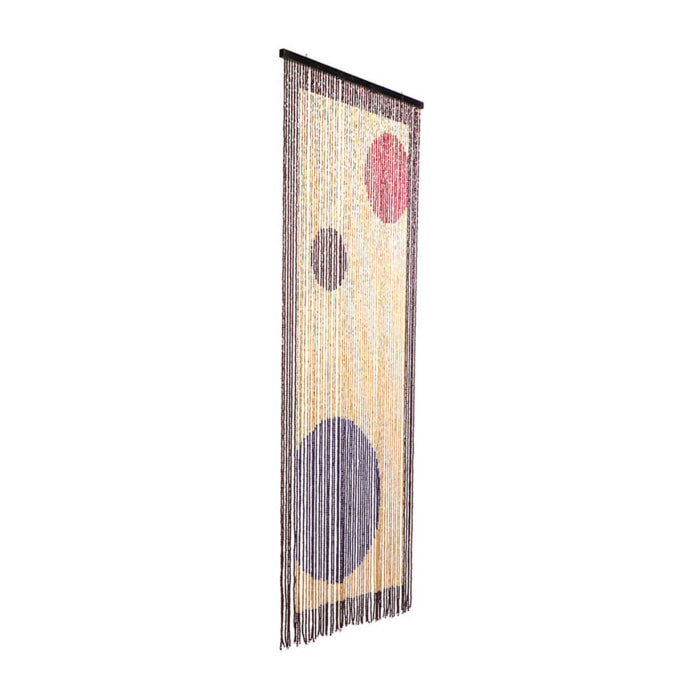 Cortina De Madera Planets 60 Líneas 90x200 Cm