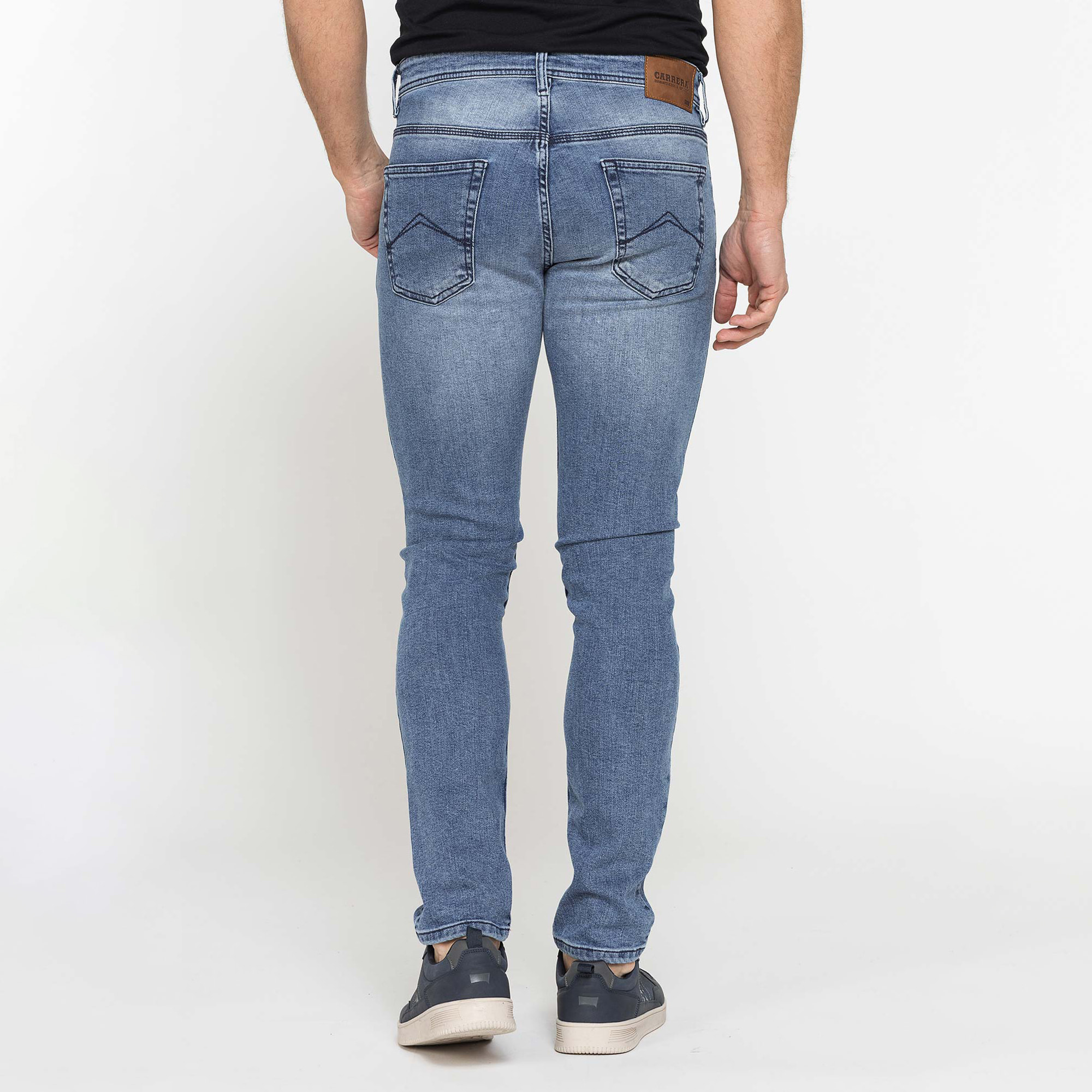 JEANS UOMO 5 TASCHE MOD. 717 SLIM FIT CON TRATTAMENTI