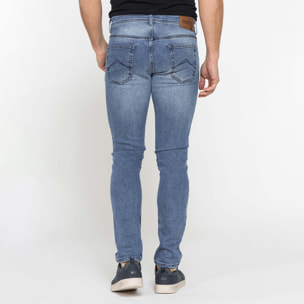 JEANS UOMO 5 TASCHE MOD. 717 SLIM FIT CON TRATTAMENTI