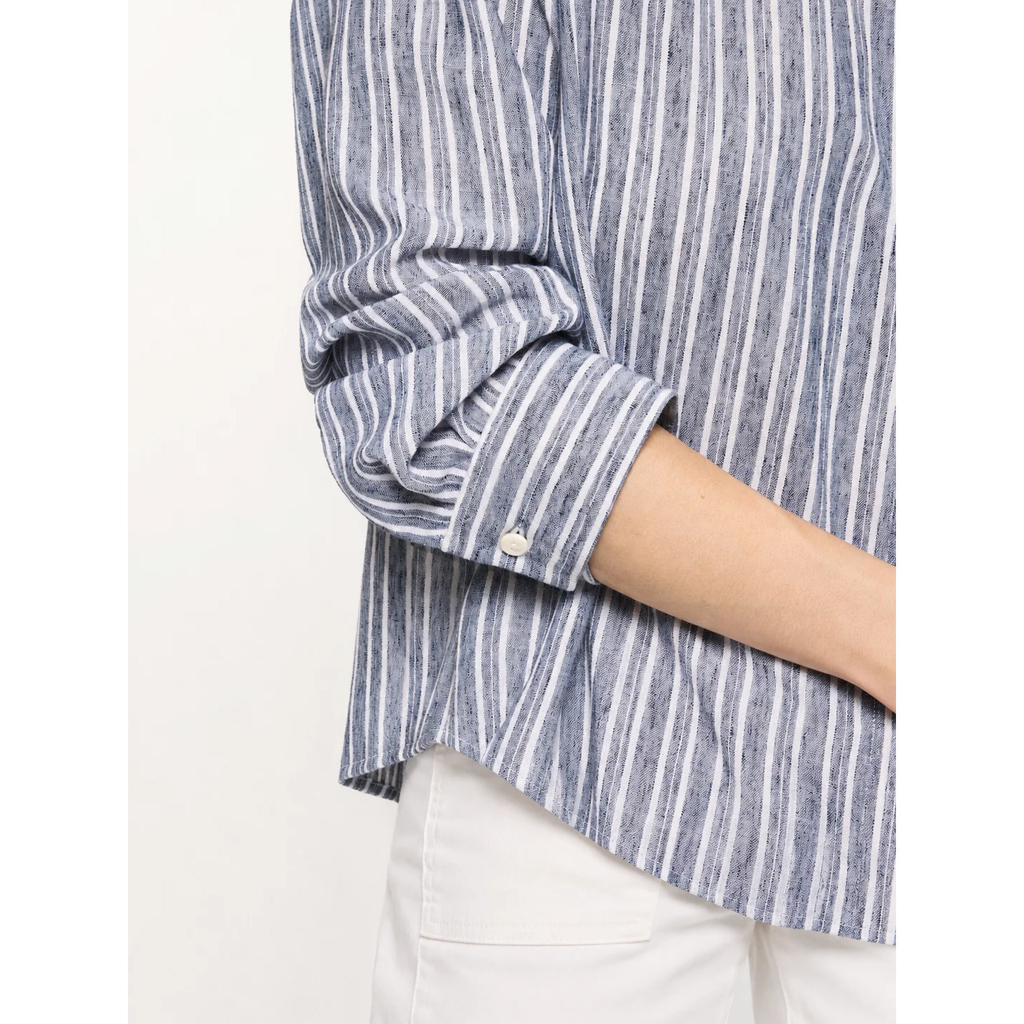 Blusa Manga Larga Azul - Bitania