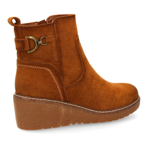 Botín cuña mujer Otoño Invierno