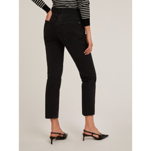 Motivi - Jeans carrot Rianne - Nero