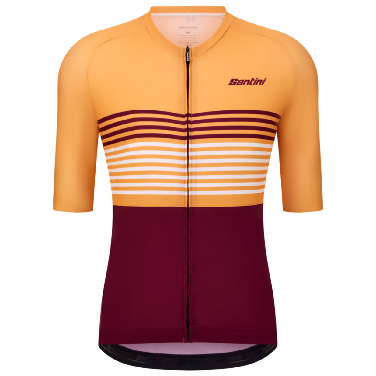 Spoke – Maillot De Manga Corta Hombre - Burdeoscolor_es - Hombre