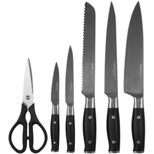 Bloc couteaux NINJA K32006EU Noir