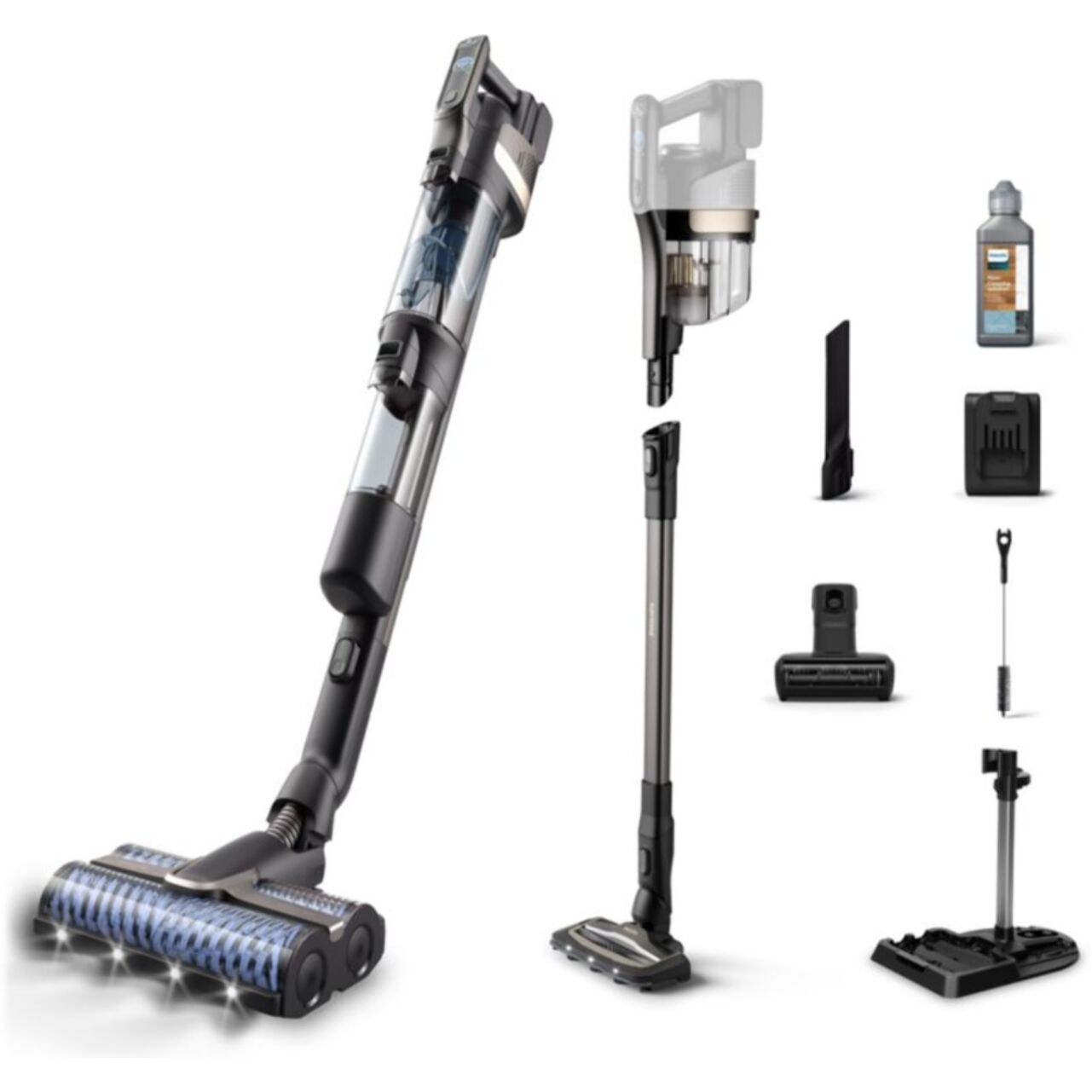 Aspirateur laveur PHILIPS AquaTrio XW9463/11 série 9000
