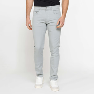 PANTALONE 5 TASCHE MOD. 717 IN GABARDINA ELASTICIZZATA