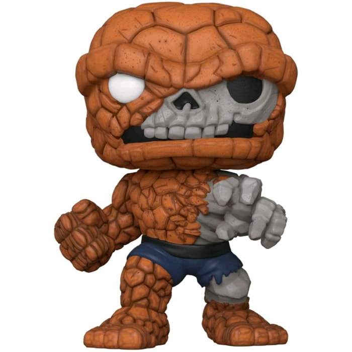 Zombies Marvel Funko POP Super Eroi Vinile Figura La Cosa 25 cm Esclusiva