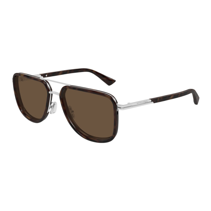 Gafas de Sol Bottega Veneta BV1463S-002 de Metal Hombre 56 mm