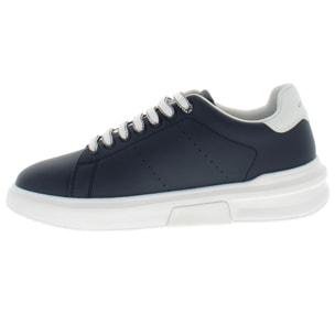 Armata di Mare Scarpe Uomo Court Sneakers Stringate con Soletta Rimovibile in Memory Foam AMU S25D729 Navy