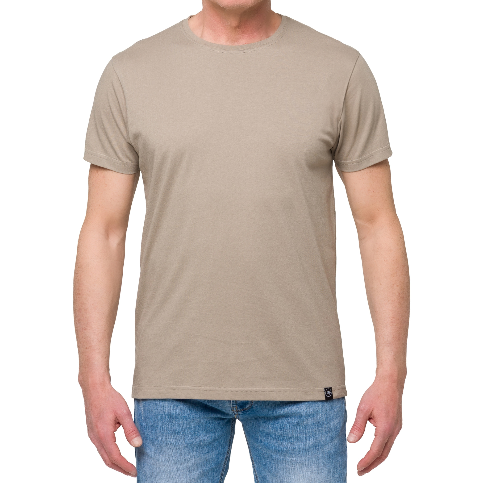 T-shirt in cotone 150 gr Hot Buttered Legend Cachi.