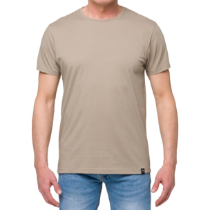 T-shirt in cotone 150 gr Hot Buttered Legend Cachi.