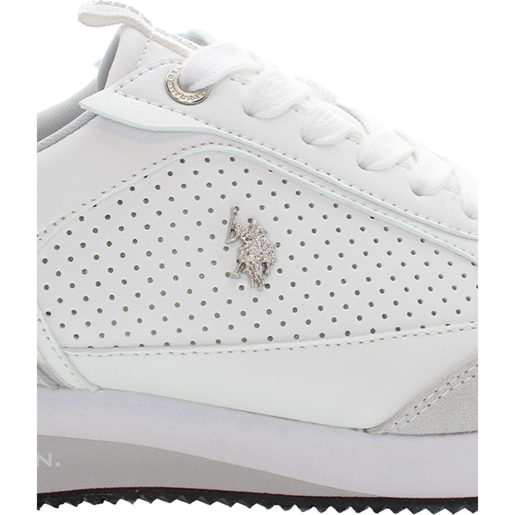 U.S. Polo Assn. - Sneakers FRISBY002W/5YN2 in sintetico per donna