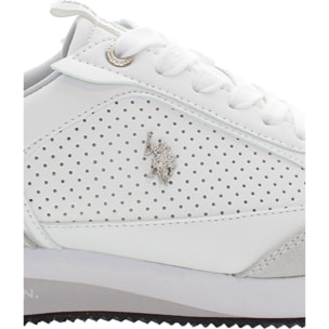U.S. Polo Assn. - Sneakers FRISBY002W/5YN2 in sintetico per donna