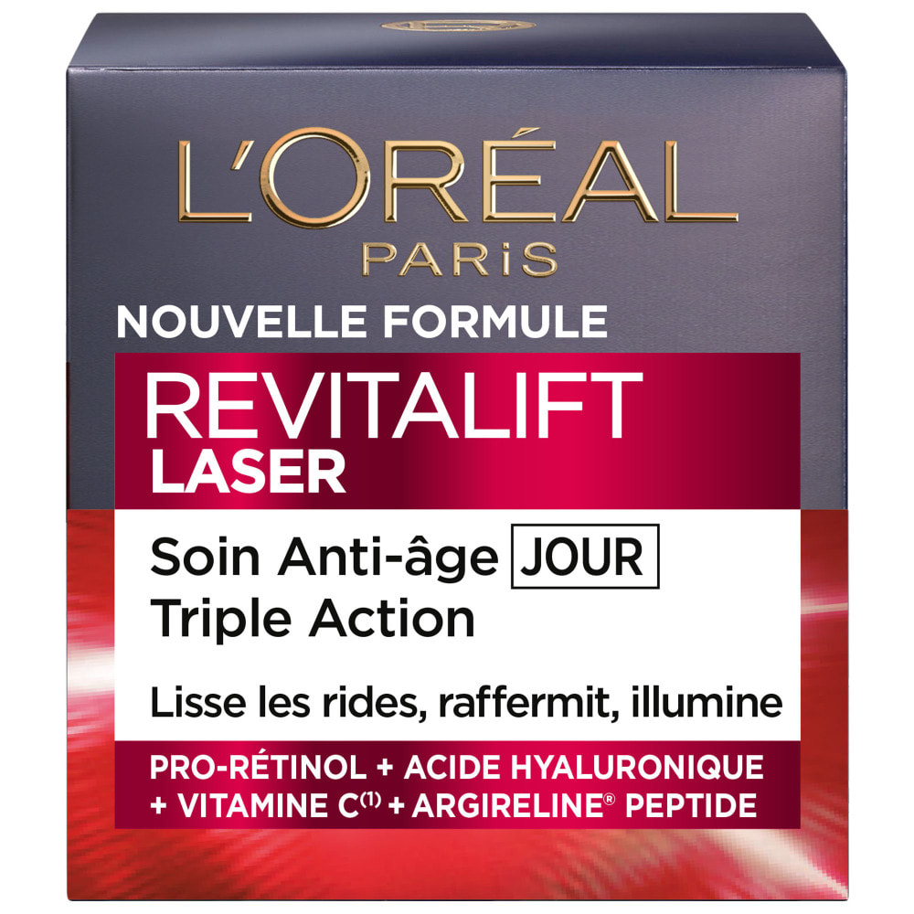 L'Oréal Paris Revitalift Laser Soin Anti-Âge Jour Triple Action 50ml