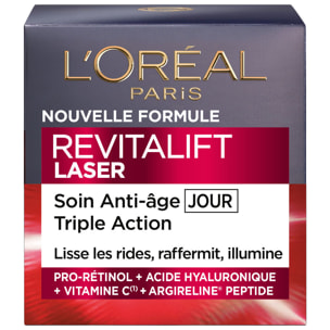 L'Oréal Paris Revitalift Laser Soin Anti-Âge Jour Triple Action 50ml