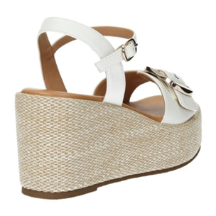 Sandali Donna Tata Italia Bianco