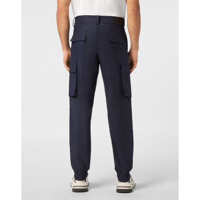 PHILIPP PLEIN Pantalón largo Cargo fit