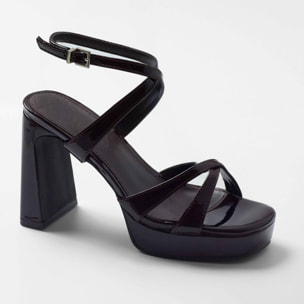 Sandalias de tacón GERY 10 cm