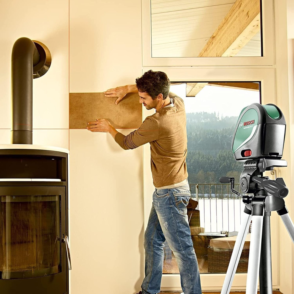 Láser de línea Universal Level 3 Basic BOSCH - 0603663900